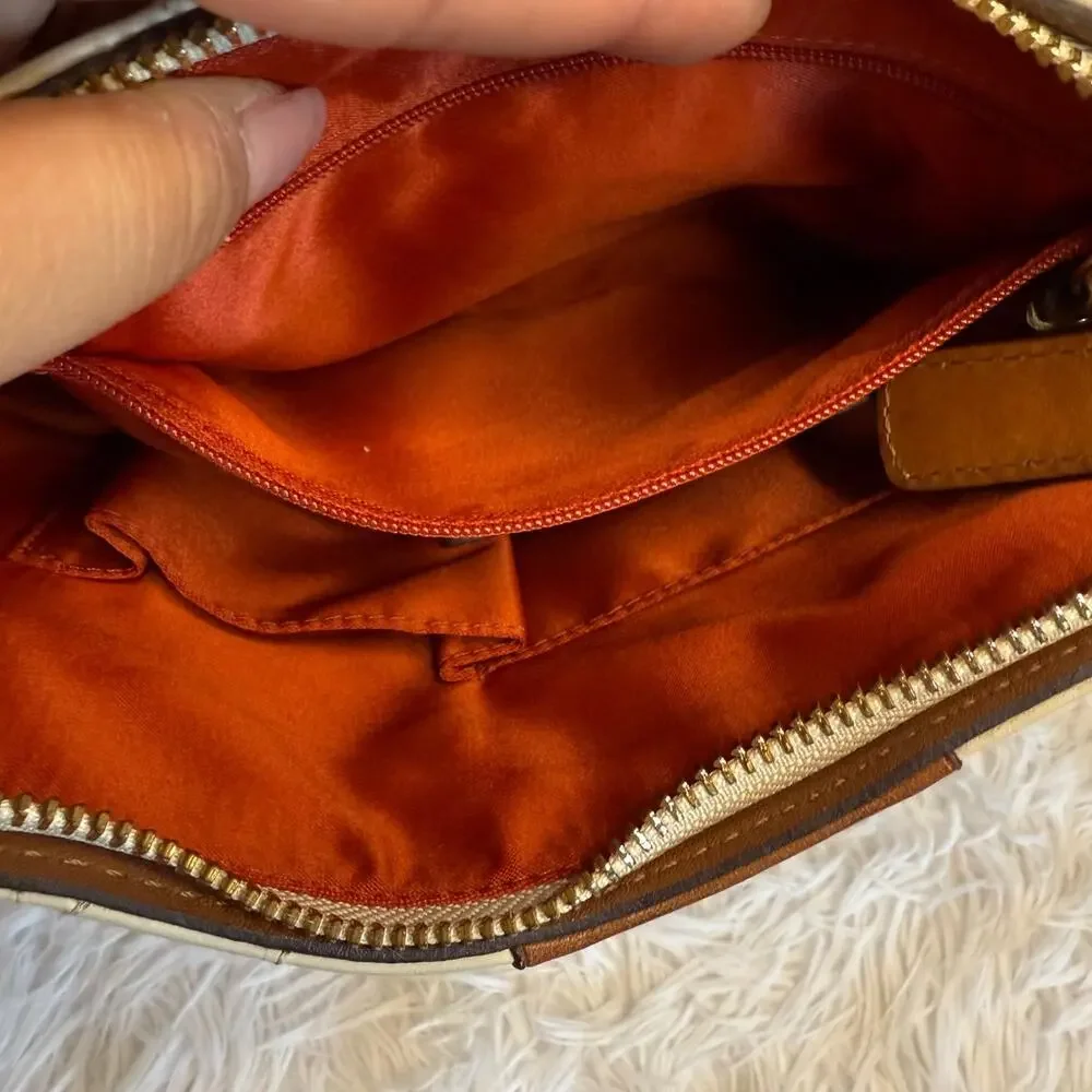 y2k COACH Rare Hamptons Medium Hobo Crossbody Shoulder Bag